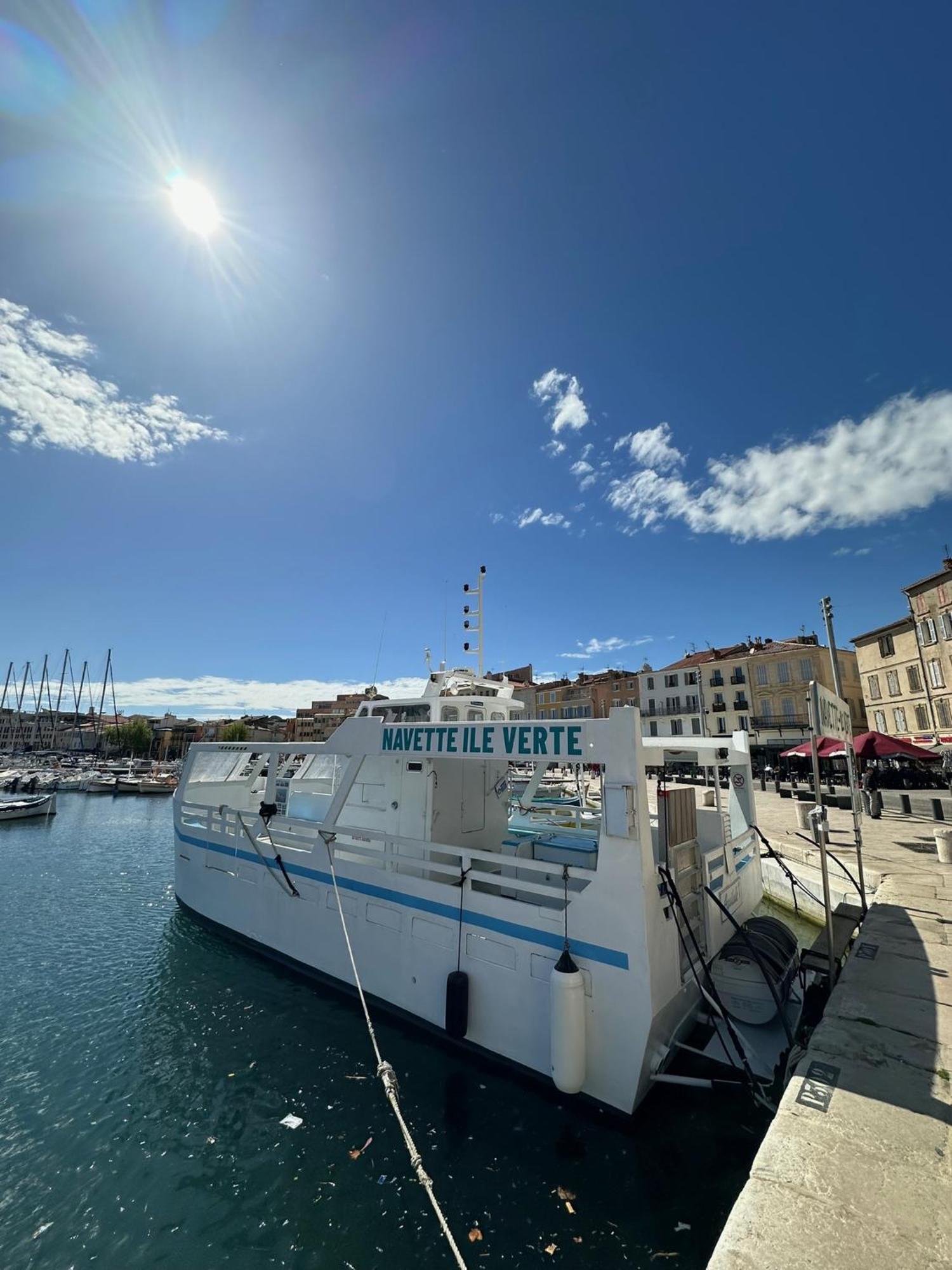 L'Alceste La Ciotat Exteriér fotografie