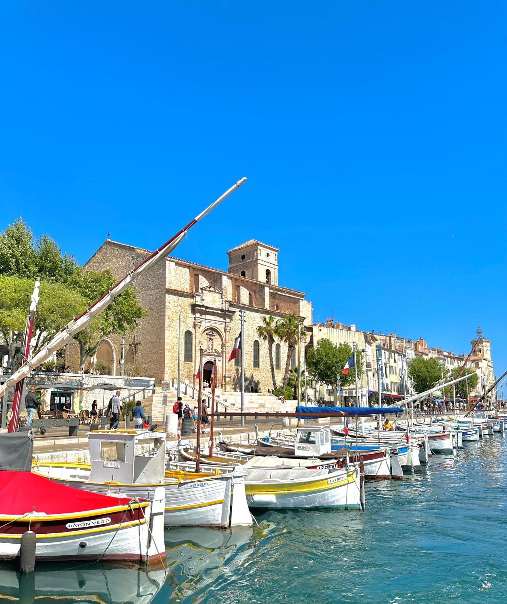 L'Alceste La Ciotat Exteriér fotografie